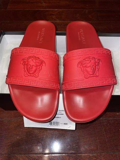 buy fake versace slides|versace slides women sale.